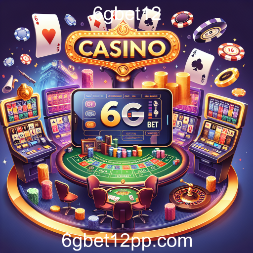 Explorando a Categoria de Cassino no 6gbet12