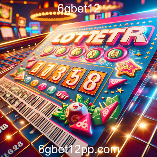 Descubra a Emoção da Loteria no 6gbet12