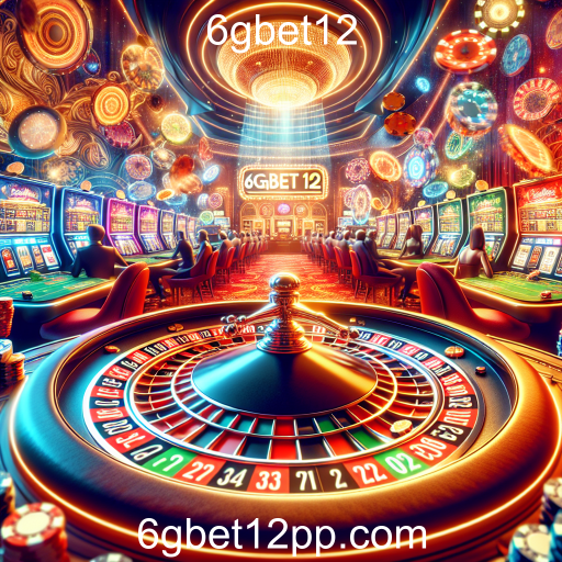 Explore as Melhores Promoções de Jogos no 6gbet12